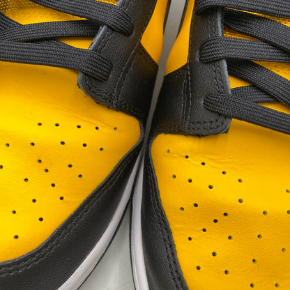 【中古品】【メンズ】 NIKE ナイキ FZ4618-001 DUNK LOW ダンク ロー スニーカー シューズ 靴 160-260803-yn-01-izu サイズ：30cm カラー：ブラック/ユニバーシティゴールド 万代Net店