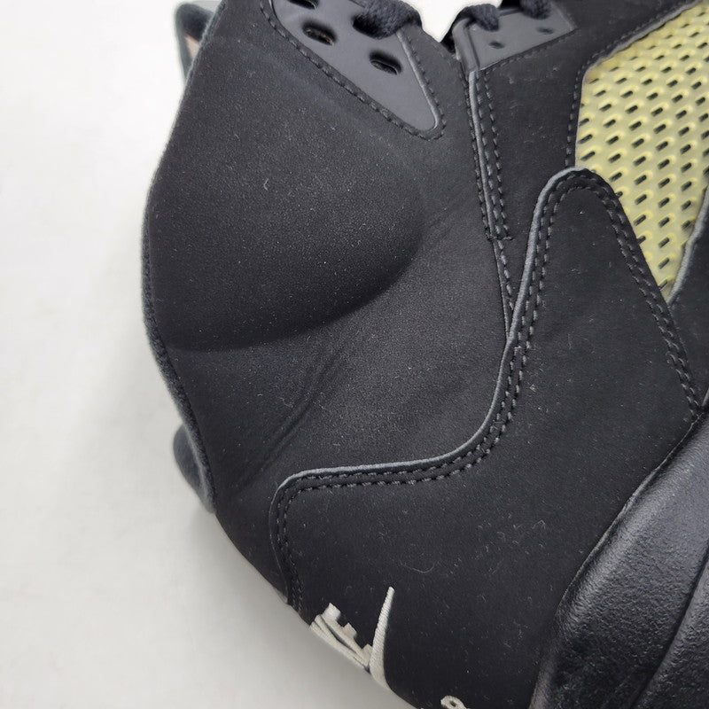 【中古品】【メンズ】 NIKE ナイキ AIR JORDAN 5 RETRO OG 845035-003 エアジョーダン 5 レトロ OG スニーカー シューズ 靴 160-260731-ay-04-izu サイズ：29.5cm カラー：BLACK/FIRE RED-METALLIC SILVER 万代Net店