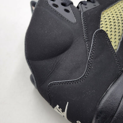 【中古品】【メンズ】 NIKE ナイキ AIR JORDAN 5 RETRO OG 845035-003 エアジョーダン 5 レトロ OG スニーカー シューズ 靴 160-260731-ay-04-izu サイズ：29.5cm カラー：BLACK/FIRE RED-METALLIC SILVER 万代Net店