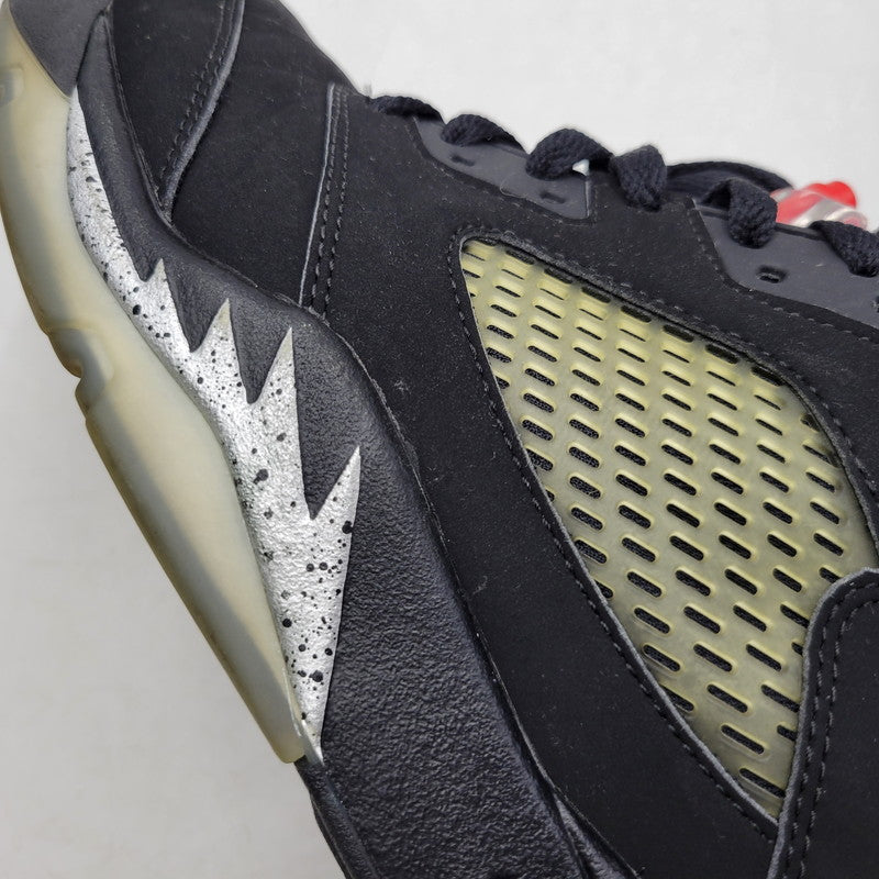 【中古品】【メンズ】 NIKE ナイキ AIR JORDAN 5 RETRO OG 845035-003 エアジョーダン 5 レトロ OG スニーカー シューズ 靴 160-260731-ay-04-izu サイズ：29.5cm カラー：BLACK/FIRE RED-METALLIC SILVER 万代Net店