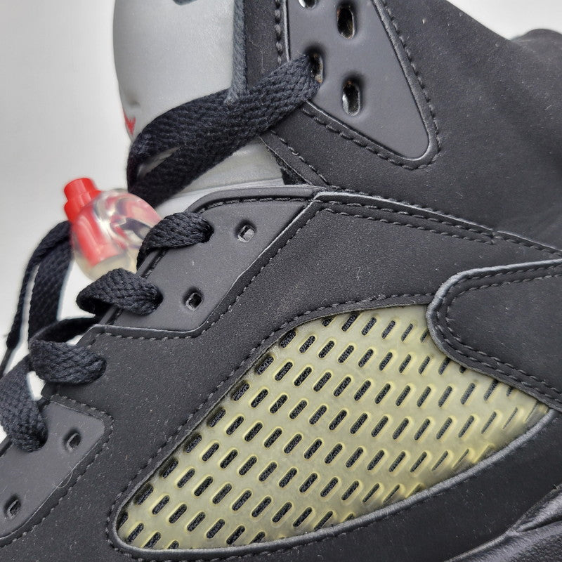 【中古品】【メンズ】 NIKE ナイキ AIR JORDAN 5 RETRO OG 845035-003 エアジョーダン 5 レトロ OG スニーカー シューズ 靴 160-260731-ay-04-izu サイズ：29.5cm カラー：BLACK/FIRE RED-METALLIC SILVER 万代Net店