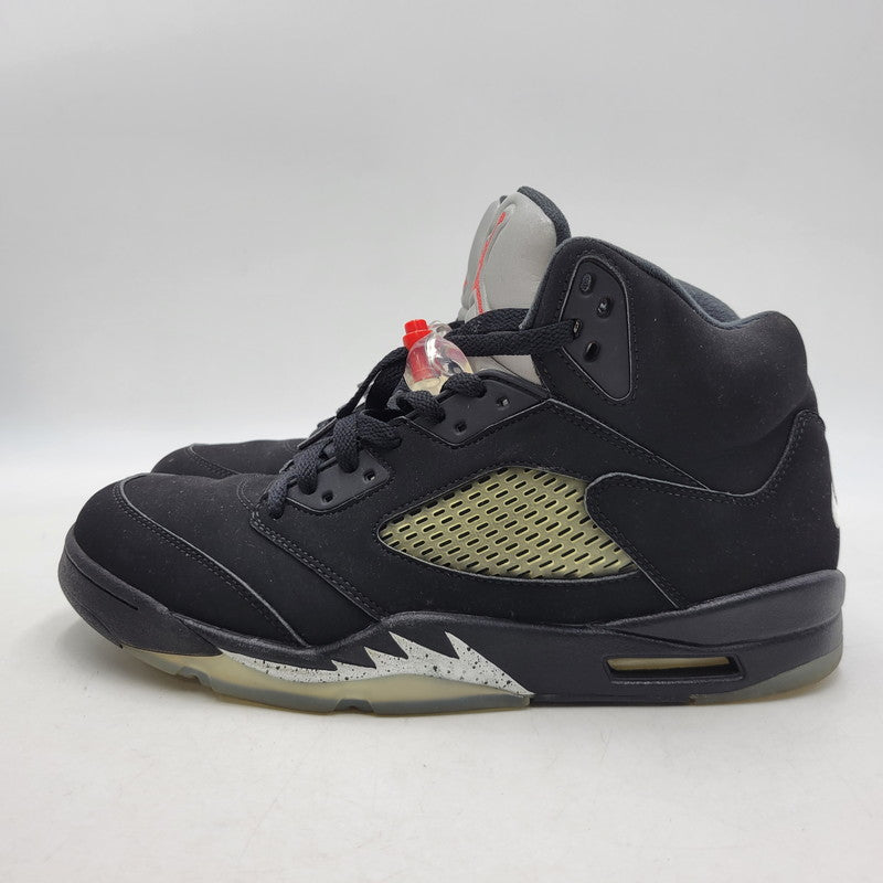 【中古品】【メンズ】 NIKE ナイキ AIR JORDAN 5 RETRO OG 845035-003 エアジョーダン 5 レトロ OG スニーカー シューズ 靴 160-260731-ay-04-izu サイズ：29.5cm カラー：BLACK/FIRE RED-METALLIC SILVER 万代Net店