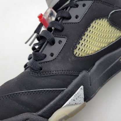 【中古品】【メンズ】 NIKE ナイキ AIR JORDAN 5 RETRO OG 845035-003 エアジョーダン 5 レトロ OG スニーカー シューズ 靴 160-260731-ay-04-izu サイズ：29.5cm カラー：BLACK/FIRE RED-METALLIC SILVER 万代Net店