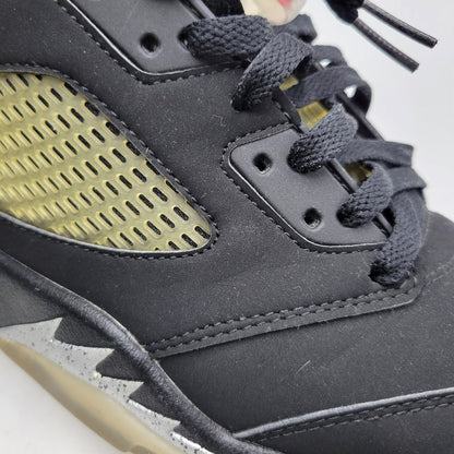 【中古品】【メンズ】 NIKE ナイキ AIR JORDAN 5 RETRO OG 845035-003 エアジョーダン 5 レトロ OG スニーカー シューズ 靴 160-260731-ay-04-izu サイズ：29.5cm カラー：BLACK/FIRE RED-METALLIC SILVER 万代Net店