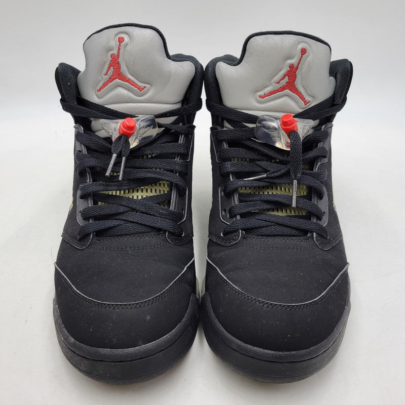 【中古品】【メンズ】 NIKE ナイキ AIR JORDAN 5 RETRO OG 845035-003 エアジョーダン 5 レトロ OG スニーカー シューズ 靴 160-260731-ay-04-izu サイズ：29.5cm カラー：BLACK/FIRE RED-METALLIC SILVER 万代Net店