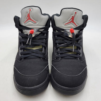 【中古品】【メンズ】 NIKE ナイキ AIR JORDAN 5 RETRO OG 845035-003 エアジョーダン 5 レトロ OG スニーカー シューズ 靴 160-260731-ay-04-izu サイズ：29.5cm カラー：BLACK/FIRE RED-METALLIC SILVER 万代Net店