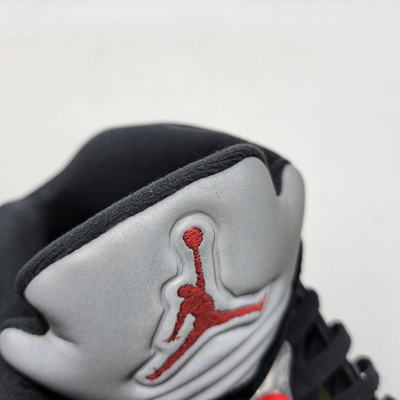【中古品】【メンズ】 NIKE ナイキ AIR JORDAN 5 RETRO OG 845035-003 エアジョーダン 5 レトロ OG スニーカー シューズ 靴 160-260731-ay-04-izu サイズ：29.5cm カラー：BLACK/FIRE RED-METALLIC SILVER 万代Net店