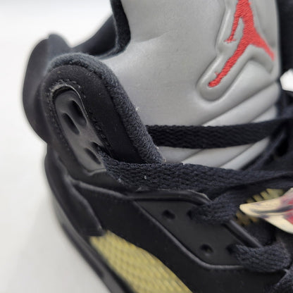 【中古品】【メンズ】 NIKE ナイキ AIR JORDAN 5 RETRO OG 845035-003 エアジョーダン 5 レトロ OG スニーカー シューズ 靴 160-260731-ay-04-izu サイズ：29.5cm カラー：BLACK/FIRE RED-METALLIC SILVER 万代Net店