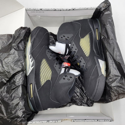 【中古品】【メンズ】 NIKE ナイキ AIR JORDAN 5 RETRO OG 845035-003 エアジョーダン 5 レトロ OG スニーカー シューズ 靴 160-260731-ay-04-izu サイズ：29.5cm カラー：BLACK/FIRE RED-METALLIC SILVER 万代Net店