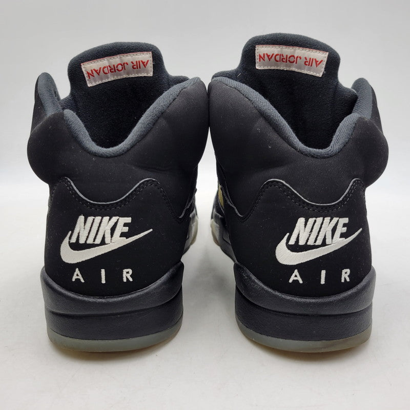 【中古品】【メンズ】 NIKE ナイキ AIR JORDAN 5 RETRO OG 845035-003 エアジョーダン 5 レトロ OG スニーカー シューズ 靴 160-260731-ay-04-izu サイズ：29.5cm カラー：BLACK/FIRE RED-METALLIC SILVER 万代Net店