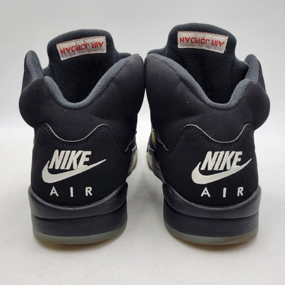 【中古品】【メンズ】 NIKE ナイキ AIR JORDAN 5 RETRO OG 845035-003 エアジョーダン 5 レトロ OG スニーカー シューズ 靴 160-260731-ay-04-izu サイズ：29.5cm カラー：BLACK/FIRE RED-METALLIC SILVER 万代Net店