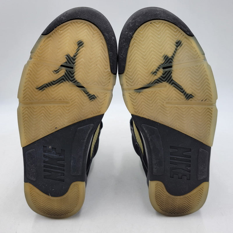 【中古品】【メンズ】 NIKE ナイキ AIR JORDAN 5 RETRO OG 845035-003 エアジョーダン 5 レトロ OG スニーカー シューズ 靴 160-260731-ay-04-izu サイズ：29.5cm カラー：BLACK/FIRE RED-METALLIC SILVER 万代Net店