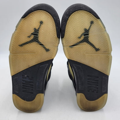 【中古品】【メンズ】 NIKE ナイキ AIR JORDAN 5 RETRO OG 845035-003 エアジョーダン 5 レトロ OG スニーカー シューズ 靴 160-260731-ay-04-izu サイズ：29.5cm カラー：BLACK/FIRE RED-METALLIC SILVER 万代Net店