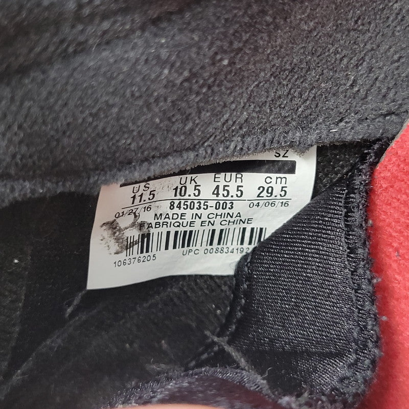 【中古品】【メンズ】 NIKE ナイキ AIR JORDAN 5 RETRO OG 845035-003 エアジョーダン 5 レトロ OG スニーカー シューズ 靴 160-260731-ay-04-izu サイズ：29.5cm カラー：BLACK/FIRE RED-METALLIC SILVER 万代Net店