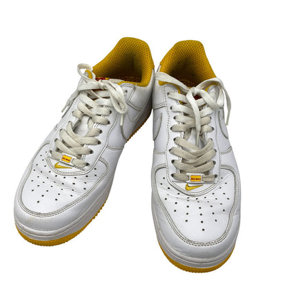 【中古品】【メンズ】 NIKE ナイキ DX1156-101 AIR FORCE 1 LOW WEST INDIES エアフォース1 ロー ウェスト インディーズ スニーカー シューズ 靴 160-260803-yn-03-izu サイズ：27cm カラー：ホワイト/ユニバーシティゴールド 万代Net店