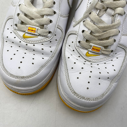 【中古品】【メンズ】 NIKE ナイキ DX1156-101 AIR FORCE 1 LOW WEST INDIES エアフォース1 ロー ウェスト インディーズ スニーカー シューズ 靴 160-260803-yn-03-izu サイズ：27cm カラー：ホワイト/ユニバーシティゴールド 万代Net店