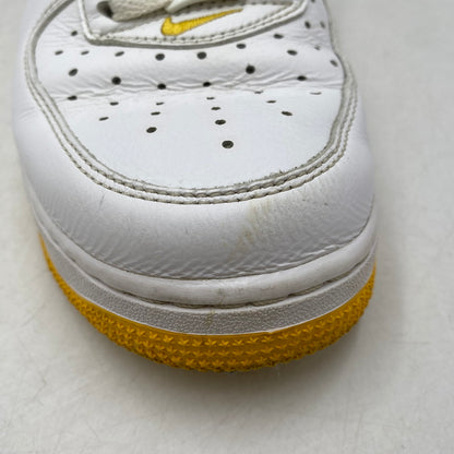 【中古品】【メンズ】 NIKE ナイキ DX1156-101 AIR FORCE 1 LOW WEST INDIES エアフォース1 ロー ウェスト インディーズ スニーカー シューズ 靴 160-260803-yn-03-izu サイズ：27cm カラー：ホワイト/ユニバーシティゴールド 万代Net店