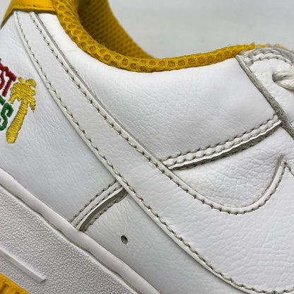 【中古品】【メンズ】 NIKE ナイキ DX1156-101 AIR FORCE 1 LOW WEST INDIES エアフォース1 ロー ウェスト インディーズ スニーカー シューズ 靴 160-260803-yn-03-izu サイズ：27cm カラー：ホワイト/ユニバーシティゴールド 万代Net店
