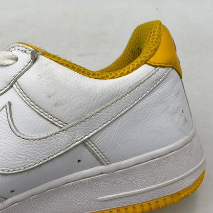 【中古品】【メンズ】 NIKE ナイキ DX1156-101 AIR FORCE 1 LOW WEST INDIES エアフォース1 ロー ウェスト インディーズ スニーカー シューズ 靴 160-260803-yn-03-izu サイズ：27cm カラー：ホワイト/ユニバーシティゴールド 万代Net店