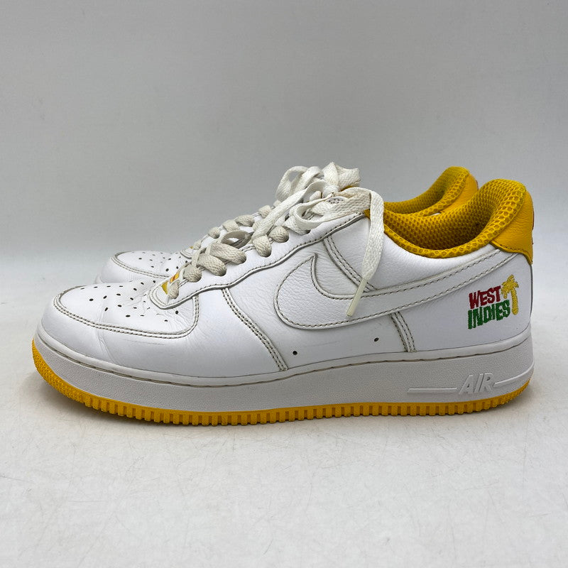 【中古品】【メンズ】 NIKE ナイキ DX1156-101 AIR FORCE 1 LOW WEST INDIES エアフォース1 ロー ウェスト インディーズ スニーカー シューズ 靴 160-260803-yn-03-izu サイズ：27cm カラー：ホワイト/ユニバーシティゴールド 万代Net店
