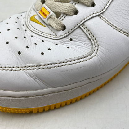 【中古品】【メンズ】 NIKE ナイキ DX1156-101 AIR FORCE 1 LOW WEST INDIES エアフォース1 ロー ウェスト インディーズ スニーカー シューズ 靴 160-260803-yn-03-izu サイズ：27cm カラー：ホワイト/ユニバーシティゴールド 万代Net店