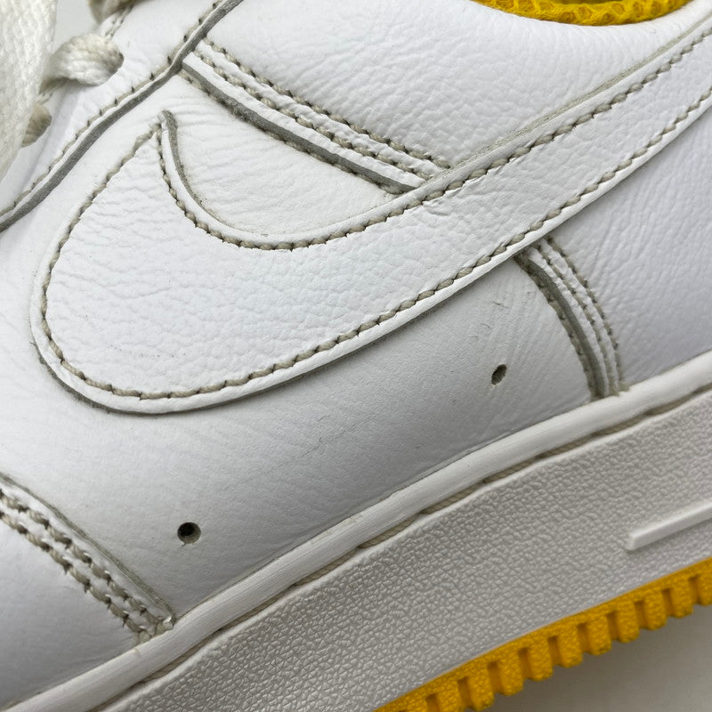 【中古品】【メンズ】 NIKE ナイキ DX1156-101 AIR FORCE 1 LOW WEST INDIES エアフォース1 ロー ウェスト インディーズ スニーカー シューズ 靴 160-260803-yn-03-izu サイズ：27cm カラー：ホワイト/ユニバーシティゴールド 万代Net店
