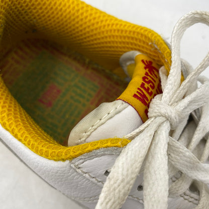 【中古品】【メンズ】 NIKE ナイキ DX1156-101 AIR FORCE 1 LOW WEST INDIES エアフォース1 ロー ウェスト インディーズ スニーカー シューズ 靴 160-260803-yn-03-izu サイズ：27cm カラー：ホワイト/ユニバーシティゴールド 万代Net店