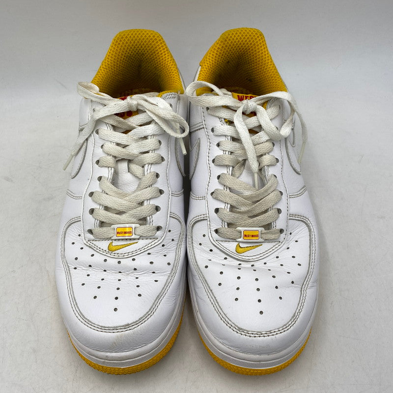 【中古品】【メンズ】 NIKE ナイキ DX1156-101 AIR FORCE 1 LOW WEST INDIES エアフォース1 ロー ウェスト インディーズ スニーカー シューズ 靴 160-260803-yn-03-izu サイズ：27cm カラー：ホワイト/ユニバーシティゴールド 万代Net店