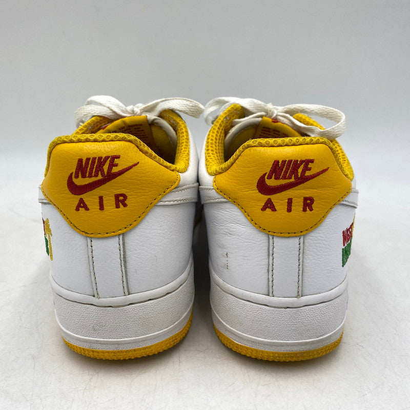 【中古品】【メンズ】 NIKE ナイキ DX1156-101 AIR FORCE 1 LOW WEST INDIES エアフォース1 ロー ウェスト インディーズ スニーカー シューズ 靴 160-260803-yn-03-izu サイズ：27cm カラー：ホワイト/ユニバーシティゴールド 万代Net店