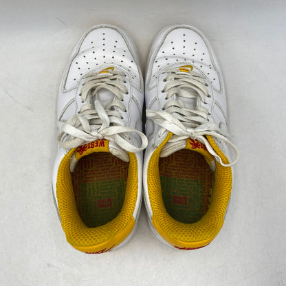 【中古品】【メンズ】 NIKE ナイキ DX1156-101 AIR FORCE 1 LOW WEST INDIES エアフォース1 ロー ウェスト インディーズ スニーカー シューズ 靴 160-260803-yn-03-izu サイズ：27cm カラー：ホワイト/ユニバーシティゴールド 万代Net店
