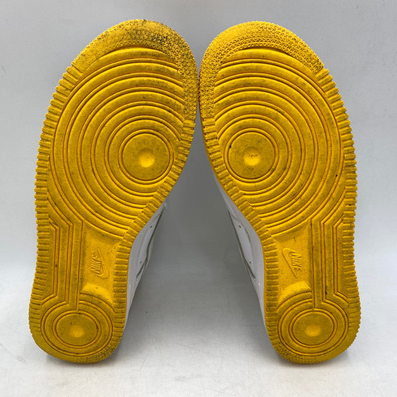 【中古品】【メンズ】 NIKE ナイキ DX1156-101 AIR FORCE 1 LOW WEST INDIES エアフォース1 ロー ウェスト インディーズ スニーカー シューズ 靴 160-260803-yn-03-izu サイズ：27cm カラー：ホワイト/ユニバーシティゴールド 万代Net店