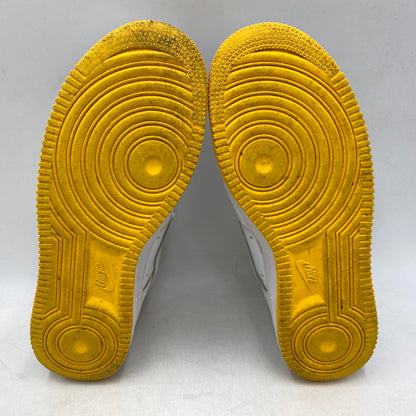 【中古品】【メンズ】 NIKE ナイキ DX1156-101 AIR FORCE 1 LOW WEST INDIES エアフォース1 ロー ウェスト インディーズ スニーカー シューズ 靴 160-260803-yn-03-izu サイズ：27cm カラー：ホワイト/ユニバーシティゴールド 万代Net店