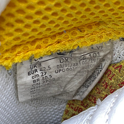 【中古品】【メンズ】 NIKE ナイキ DX1156-101 AIR FORCE 1 LOW WEST INDIES エアフォース1 ロー ウェスト インディーズ スニーカー シューズ 靴 160-260803-yn-03-izu サイズ：27cm カラー：ホワイト/ユニバーシティゴールド 万代Net店