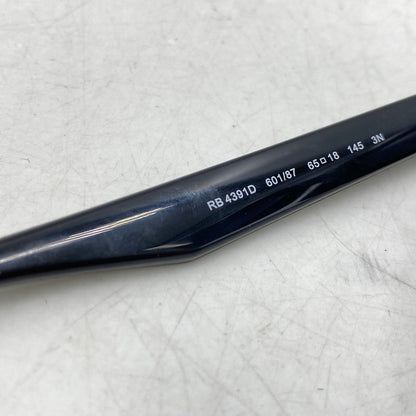 【中古品】【メンズ/レディース】 RAY-BAN レイバン RB4391D WAYFARERS SUNGLASSES ウェイファーラー サングラス 203-260803-yn-06-izu サイズ：65口18-145 カラー：ブラック 万代Net店