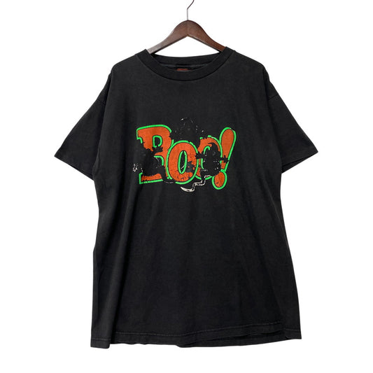 【現状渡し品】【メンズ】 FASHION VICTIM ファッションヴィクティム 90S BOO! PRINT SS TEE プリント ショートスリーブ Tシャツ トップス 半袖 146-260731-cs-04-izu サイズ：不明 カラー：ブラック 万代Net店