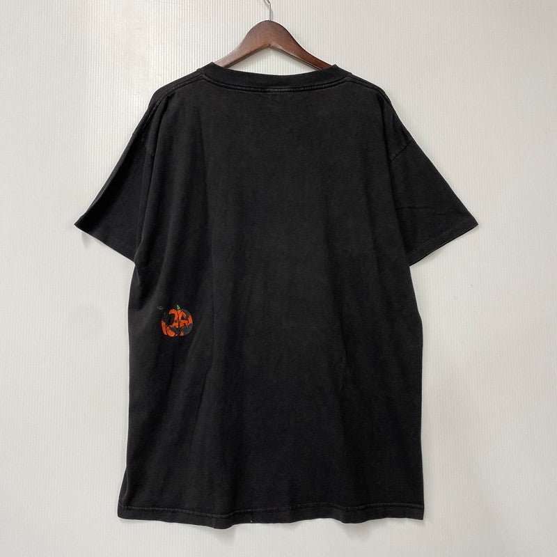【現状渡し品】【メンズ】 FASHION VICTIM ファッションヴィクティム 90S BOO! PRINT SS TEE プリント ショートスリーブ Tシャツ トップス 半袖 146-260731-cs-04-izu サイズ：不明 カラー：ブラック 万代Net店