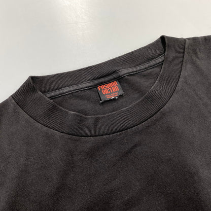 【現状渡し品】【メンズ】 FASHION VICTIM ファッションヴィクティム 90S BOO! PRINT SS TEE プリント ショートスリーブ Tシャツ トップス 半袖 146-260731-cs-04-izu サイズ：不明 カラー：ブラック 万代Net店