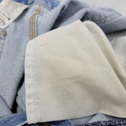 【現状渡し品】【メンズ】 Carhartt カーハート DUNGAREE FIT DOUBLEKNEE PAINTER DENIM PANTS B73 DST ダンガリーフィット ダブルニー ペインター デニムパンツ ボトムス 157-260805-ay-06-izu サイズ：36×32 カラー：ライトインディゴ 万代Net店