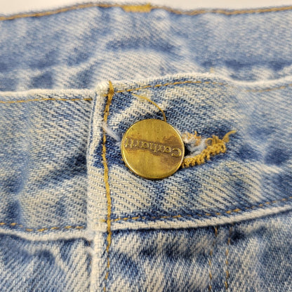 【現状渡し品】【メンズ】 Carhartt カーハート DUNGAREE FIT DOUBLEKNEE PAINTER DENIM PANTS B73 DST ダンガリーフィット ダブルニー ペインター デニムパンツ ボトムス 157-260805-ay-06-izu サイズ：36×32 カラー：ライトインディゴ 万代Net店