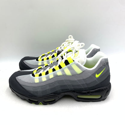 【中古美品】【メンズ】 NIKE ナイキ CT1689-001 AIR MAX 95 OG ナイキ エアマックス95 OG (2020) スニーカー 靴 160-260731-yn-04-izu サイズ：28cm カラー：ネオンイエロー 万代Net店