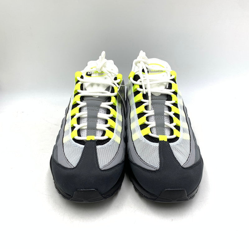 【中古美品】【メンズ】 NIKE ナイキ CT1689-001 AIR MAX 95 OG ナイキ エアマックス95 OG (2020) スニーカー 靴 160-260731-yn-04-izu サイズ：28cm カラー：ネオンイエロー 万代Net店
