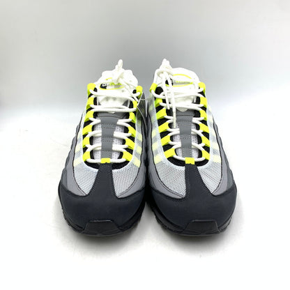 【中古美品】【メンズ】 NIKE ナイキ CT1689-001 AIR MAX 95 OG ナイキ エアマックス95 OG (2020) スニーカー 靴 160-260731-yn-04-izu サイズ：28cm カラー：ネオンイエロー 万代Net店