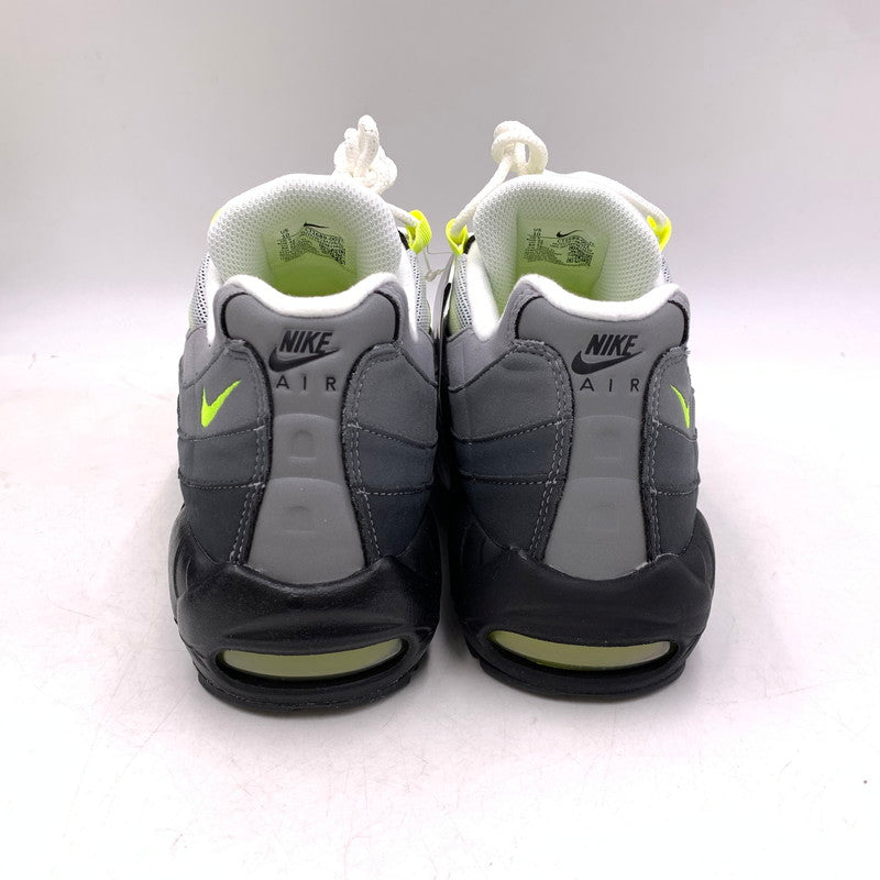 【中古美品】【メンズ】 NIKE ナイキ CT1689-001 AIR MAX 95 OG ナイキ エアマックス95 OG (2020) スニーカー 靴 160-260731-yn-04-izu サイズ：28cm カラー：ネオンイエロー 万代Net店