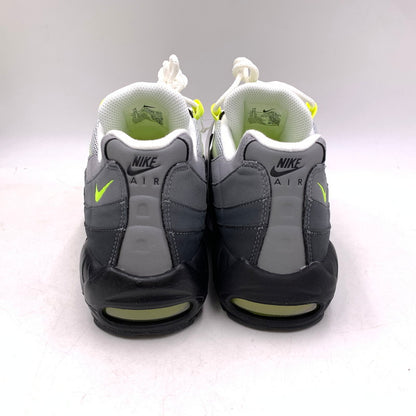 【中古美品】【メンズ】 NIKE ナイキ CT1689-001 AIR MAX 95 OG ナイキ エアマックス95 OG (2020) スニーカー 靴 160-260731-yn-04-izu サイズ：28cm カラー：ネオンイエロー 万代Net店