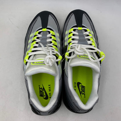 【中古美品】【メンズ】 NIKE ナイキ CT1689-001 AIR MAX 95 OG ナイキ エアマックス95 OG (2020) スニーカー 靴 160-260731-yn-04-izu サイズ：28cm カラー：ネオンイエロー 万代Net店