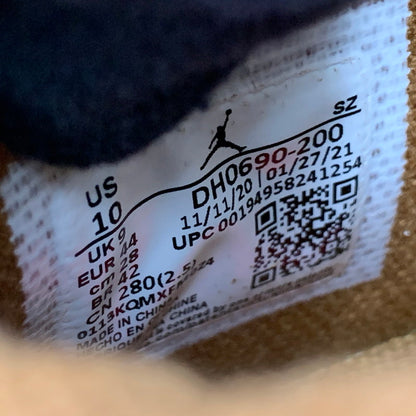 【中古美品】【メンズ】 NIKE × TRAVIS SCOTT ナイキ×トラヴィス・スコット DH0690-200 AIR JORDAN 6 エアジョーダン6　スニーカー シューズ 靴 160-260731-yn-02-izu サイズ：28cm カラー：ブリティッシュカーキ 万代Net店