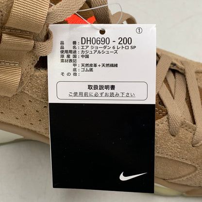 【中古美品】【メンズ】 NIKE × TRAVIS SCOTT ナイキ×トラヴィス・スコット DH0690-200 AIR JORDAN 6 エアジョーダン6　スニーカー シューズ 靴 160-260731-yn-02-izu サイズ：28cm カラー：ブリティッシュカーキ 万代Net店