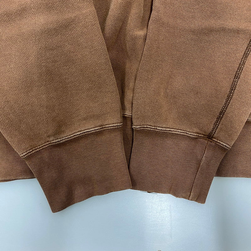 【中古品】【メンズ】 A BATHING APE アベイシングエイプ GENERALS AND BABY MILO SWEATSHIRT ジェネラルズ アンド ベイビー マイロ スウェットシャツ トップス 長袖 142-260731-cs-02-izu サイズ：M カラー：ブラウン 万代Net店