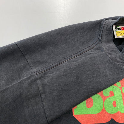 【中古品】【メンズ】 A BATHING APE アベイシングエイプ 00’S BABY MILO GORILLA TREES TEE ベビー マイロ ゴリラ ツリー Tシャツ トップス 半袖 142-260731-cs-01-izu サイズ：M カラー：ブラック 万代Net店