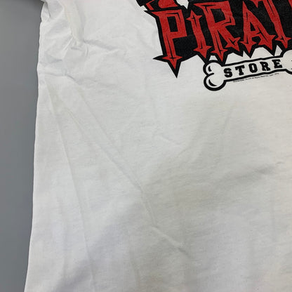 【中古品】【メンズ】 A BATHING APE アベイシングエイプ PIRATE TEE パイレーツ Tシャツ 半袖 142-260802-as-17-izu カラー：ホワイト 万代Net店